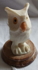 Statuette chouette hibou d'occasion  Moussan