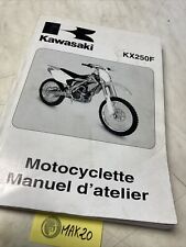 Kawasaki kx250f 2004 d'occasion  Decize