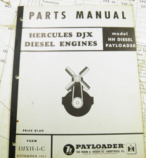 Hercules djx diesel for sale  Minerva