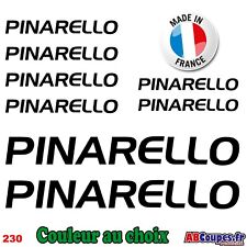 Stickers pinarello autocollant d'occasion  Ecques