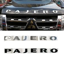 Pour Mitsubishi Pajero 1pcs Avant et après Logo Emblèmes ornements V73 V93 V97 na sprzedaż  Wysyłka do Poland