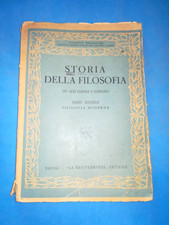 Storia della filosofia usato Storia della filosofia usato  Italia