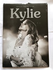 Kylie calendar 2019 for sale  DALRY