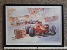 Michael schumacher framed for sale  SUNDERLAND