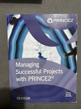Prince2 6th edition for sale  LONDON