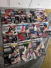 Guitar techniques magazines for sale  LIVERPOOL
