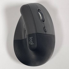 Mouse ergonômico vertical Logitech Lift for Business, Bluetooth sem fio ou parafuso comprar usado  Enviando para Brazil