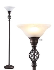 Torchiere floor lamp for sale  Ashford