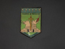 Patch écusson escadron d'occasion  Saverne
