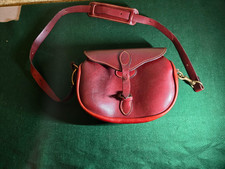 Bolso Cartucho Holland Sport Cuero Hecho a Mano Shotshell segunda mano  Embacar hacia Mexico
