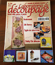 Laboratorio decoupage n.26 usato  Tivoli