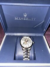 Orologio maserati scheletrato usato  Tivoli