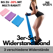 3er set fitnessband gebraucht kaufen  Hutthurm