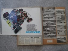 LIVRO DE RECORTES VINTAGE EXCLUSIVO DE RECORDAÇÕES DE AUTOMOBILISMO E AUTOMOBILISMO, DEZ 74 - FEV 75 comprar usado  Enviando para Brazil