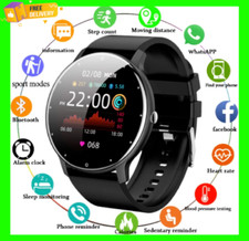 Reloj inteligente para hombre y mujer con pantalla tactil para Android e IOS comprar usado Reloj inteligente para hombre y mujer con pantalla tactil para Android e IOS comprar usado  Enviando para Brazil