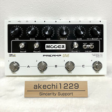 Mooer preamp live usato  Spedire a Italy