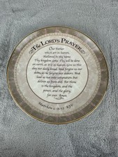 Vintage lords prayer for sale  Watertown