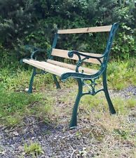 Garden bench seat for sale  BIDEFORD