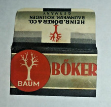 Boker lametta collezione usato  Roma