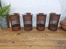 Vintage rustic metal for sale  AMERSHAM