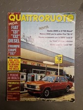 Quattroruote 275 ottobre usato  Castellana Grotte