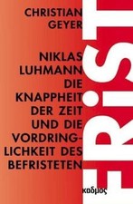 Niklas luhmann knappheit gebraucht kaufen  Berlin