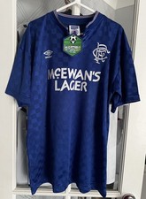 Rangers 1987 home for sale  HORNCHURCH