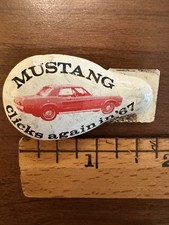 Orininal 1967 Ford Mustang Advertising CLICKER comprar usado  Enviando para Brazil