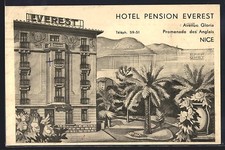 Old postcard nice d'occasion  Expédié en Belgium