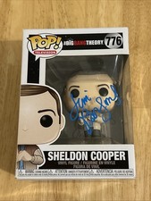 Funko autografado Jim Parsons Sheldon Cooper The Big Bang Theory certificado JSA comprar usado  Enviando para Brazil