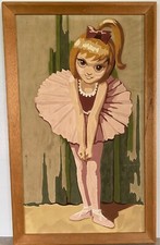 Big eye ballerina for sale  Rochester