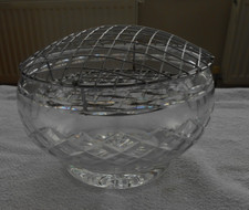 Cut glass rose for sale  WREXHAM