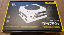 Corsair rm750x white for sale  LOUGHBOROUGH