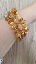 Amber bracelet natural for sale  BARKING