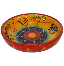 Tigela de tapas 18 x 5 cm cerâmica tradicional espanhola feita à mão   comprar usado  Enviando para Brazil