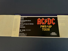 Acdc konzert ticket gebraucht kaufen  Bonn