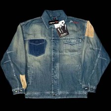 Giacca jeans fubu usato  Pinerolo
