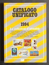 Catalogo unificato 1994 usato  Roma