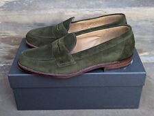 Green suede loake for sale  ROTHERHAM