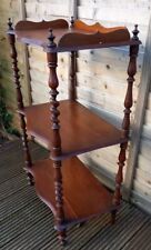 Antique rosewood etagere for sale  CULLOMPTON