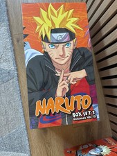 Naruto manga box for sale  HIGH WYCOMBE