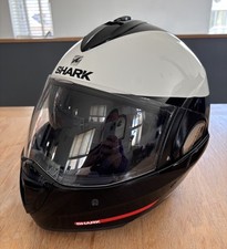 Shark modular helmet for sale  TORQUAY