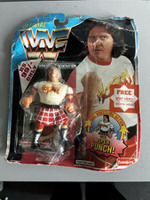 Wwf hasbro rowdy for sale  PETERBOROUGH