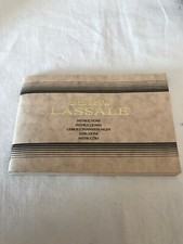 Seiko lassale istructions usato  Asti