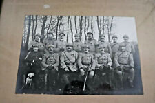 Photo ancienne militaire d'occasion  La Côte-Saint-André