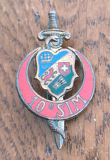 Insigne militaire section d'occasion  Saint-Pierre-d'Oléron