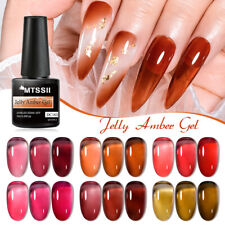 MTSSII 7ml gel gel gel gel gel gel gel gel transparente caramelo absorver UV/LED comprar usado  Enviando para Brazil