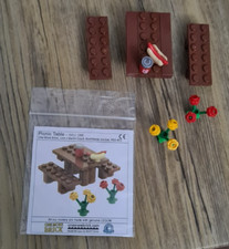 LEGO - Feito por um - Banco de piquenique com flores, usado comprar usado  Enviando para Brazil