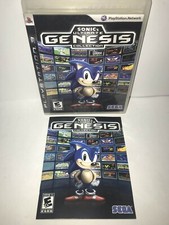 Sonic Ultimate Genesis Collection - Sony PlayStation 3 PS3 comprar usado  Enviando para Brazil