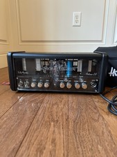 Amplificador de guitarra Hughes & Kettner TubeMeister Deluxe 20 2 canais 20 watts cabeça comprar usado Amplificador de guitarra Hughes & Kettner TubeMeister Deluxe 20 2 canais 20 watts cabeça comprar usado  Enviando para Brazil